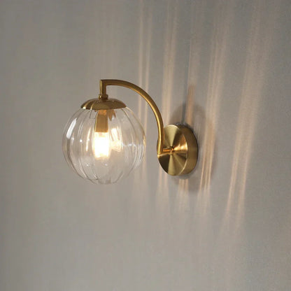 Elegant Glass Panel Light Fixture