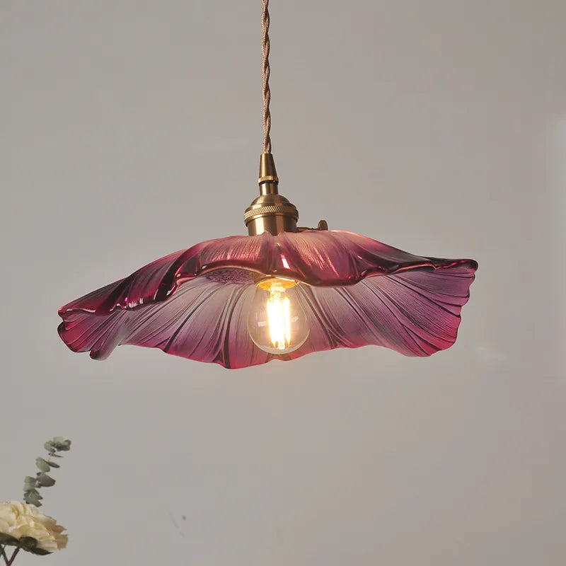 Elegant Blossom Hanging Light - Glamry