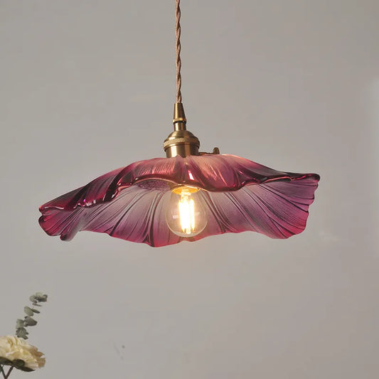 Elegant Blossom Hanging Light - Glamry