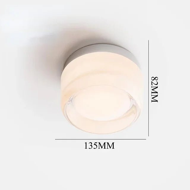 Round LED Contemporary Wall Light