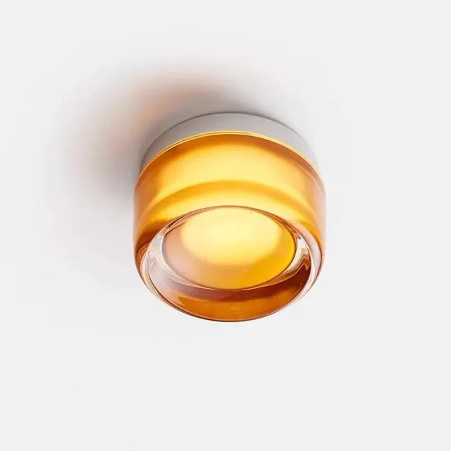 Round LED Contemporary Wall Light