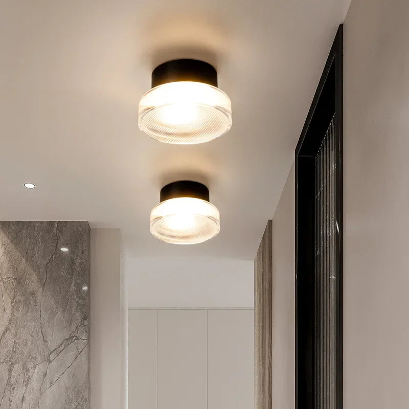 Round LED Contemporary Wall Light - Glamry