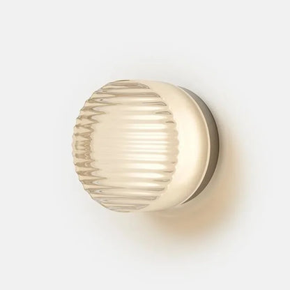 Round LED Contemporary Wall Light