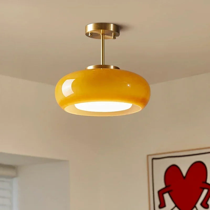 Luxury Glass Hanging LED Lights