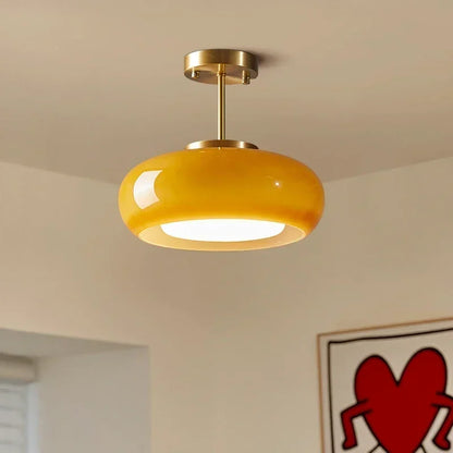 Luxury Glass Hanging LED Lights