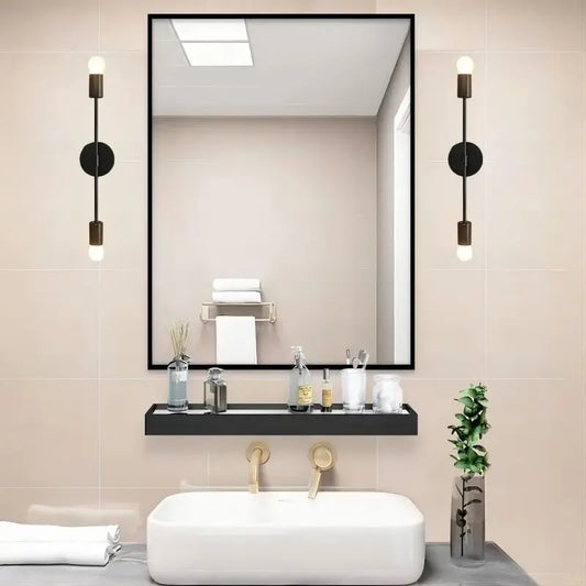 Metallic Double Wall Lamp - Glamry