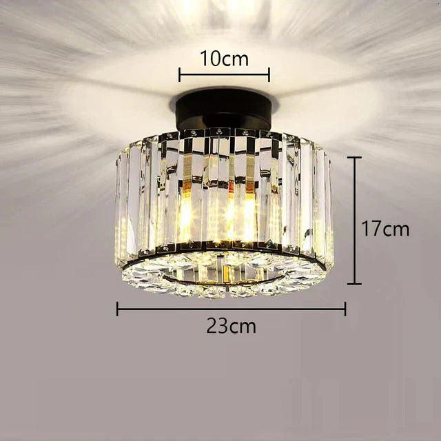 Elegant Crystal Pendant Lamp