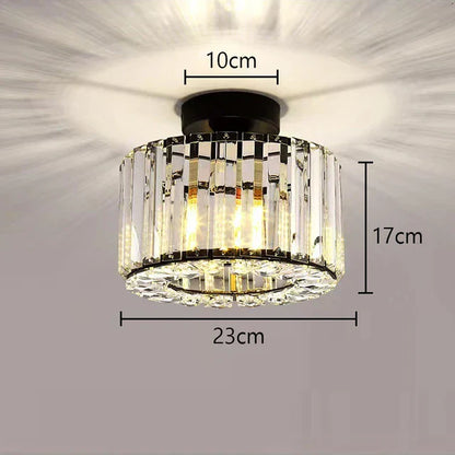 Elegant Crystal Pendant Lamp