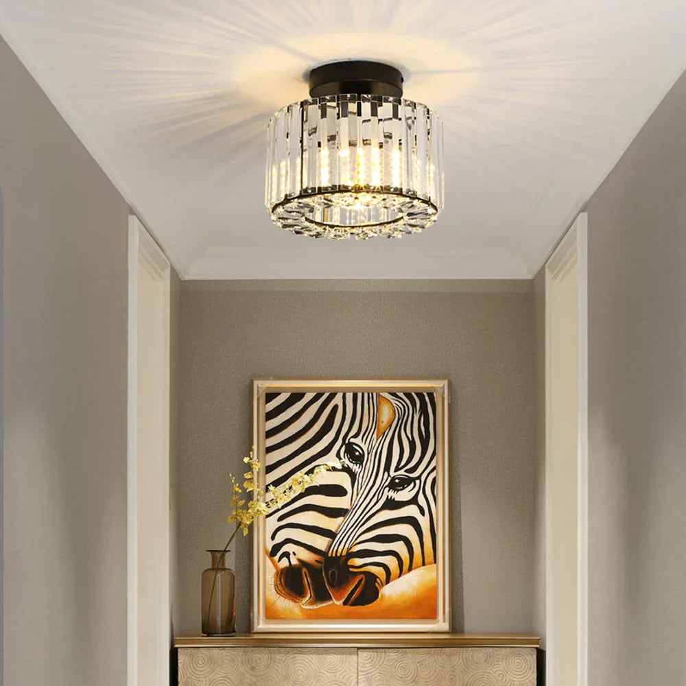 Elegant Crystal Pendant Lamp - Glamry