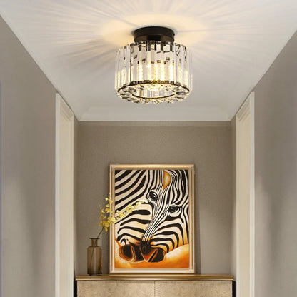 Elegant Crystal Pendant Lamp - Glamry
