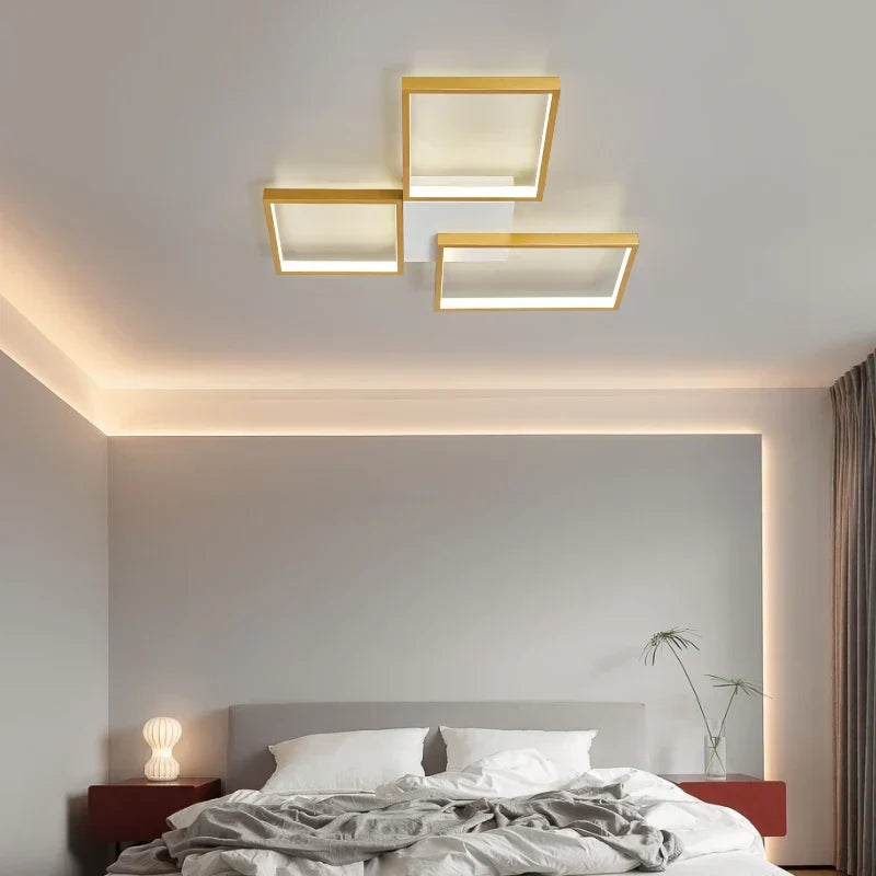 Elegant Crystal LED Ceiling Light - Glamry
