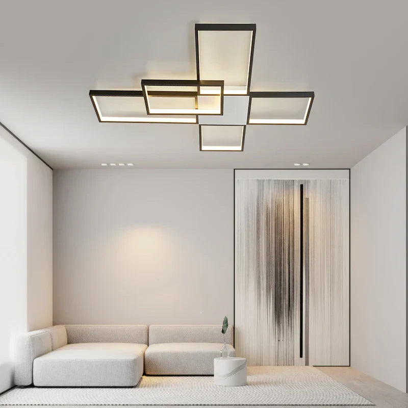 Elegant Crystal LED Ceiling Light
