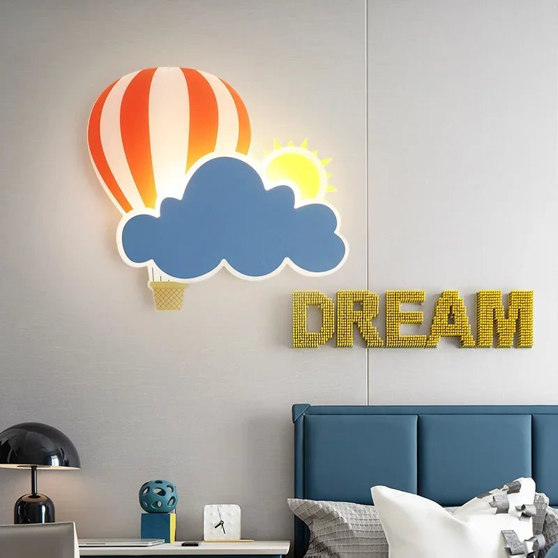 Colorful Kids LED Night Light