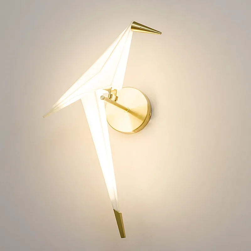 Modern Paper Style Bathroom Wall Lights - Glamry