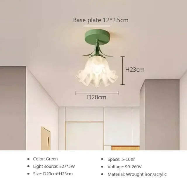 Modern Bright Overhead Lamp