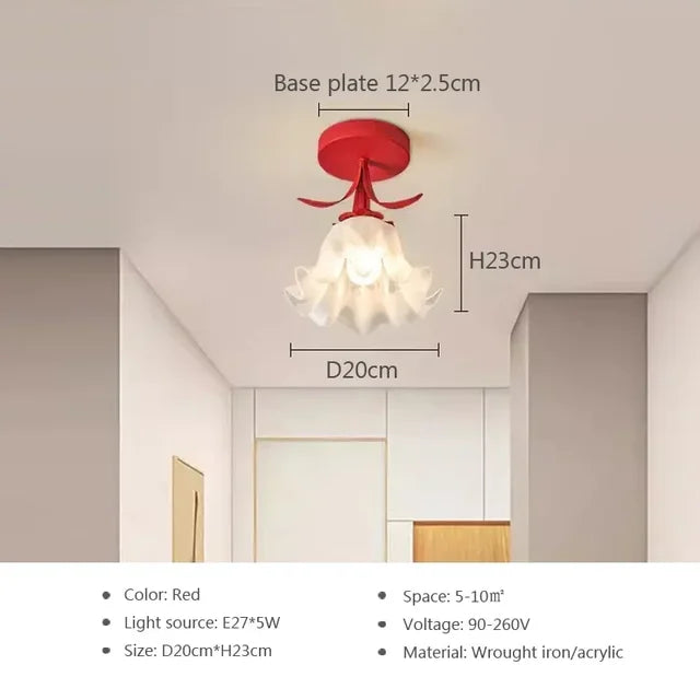 Modern Bright Overhead Lamp