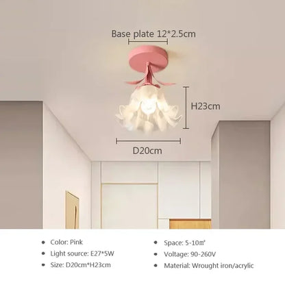 Modern Bright Overhead Lamp