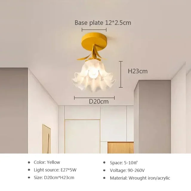 Modern Bright Overhead Lamp