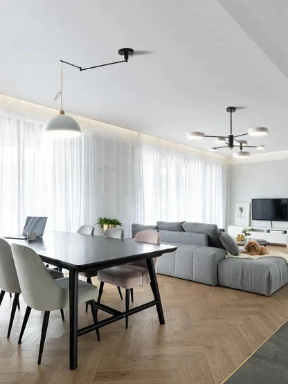 Adaptable Modern LED Lamp