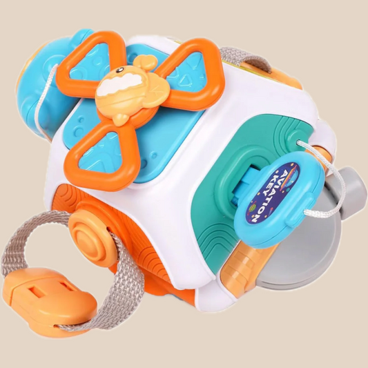 Learning Cube Toy for Kids - Interactive Fun and Skills - Glamry
