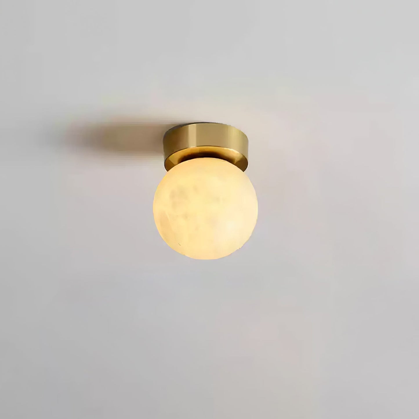 Elegant White Hanging Light