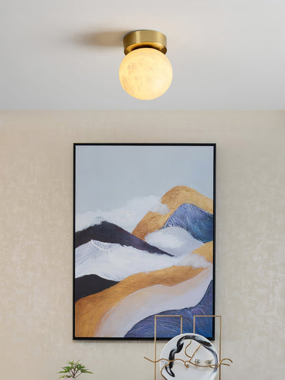 Elegant White Hanging Light - Glamry