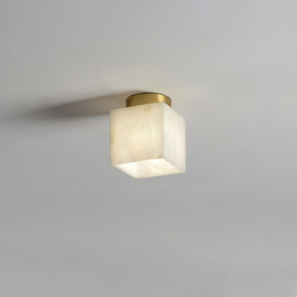 Elegant White Hanging Light