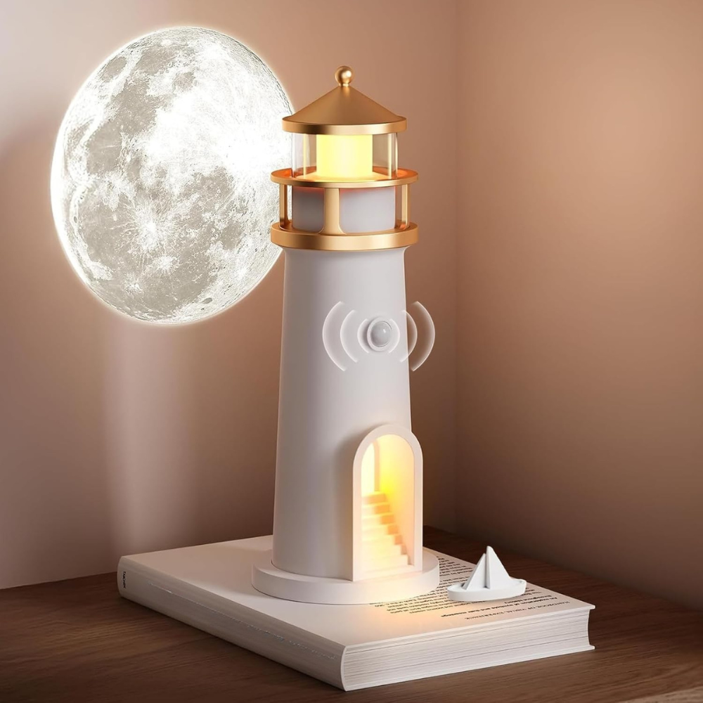Cozy Moon Glow Table Lamp for Bedroom Decor - Glamry
