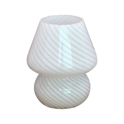 Calm Glass Office Table Lamp