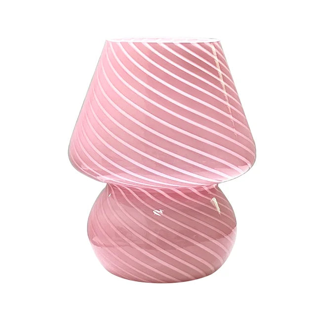 Calm Glass Office Table Lamp