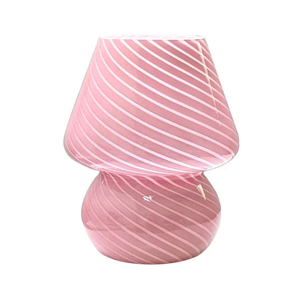 Calm Glass Office Table Lamp