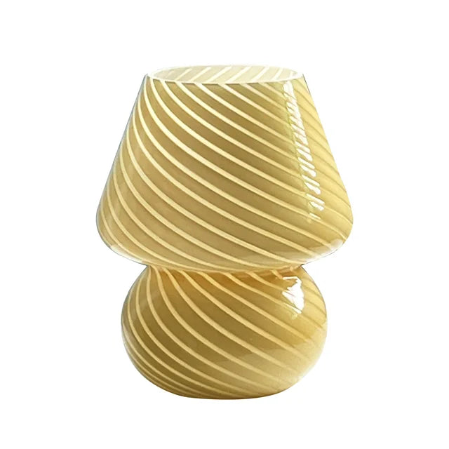 Calm Glass Office Table Lamp