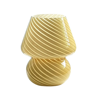 Calm Glass Office Table Lamp