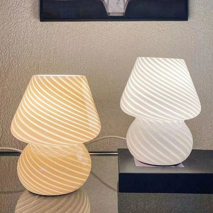 Sleek Clear Desk Lamp