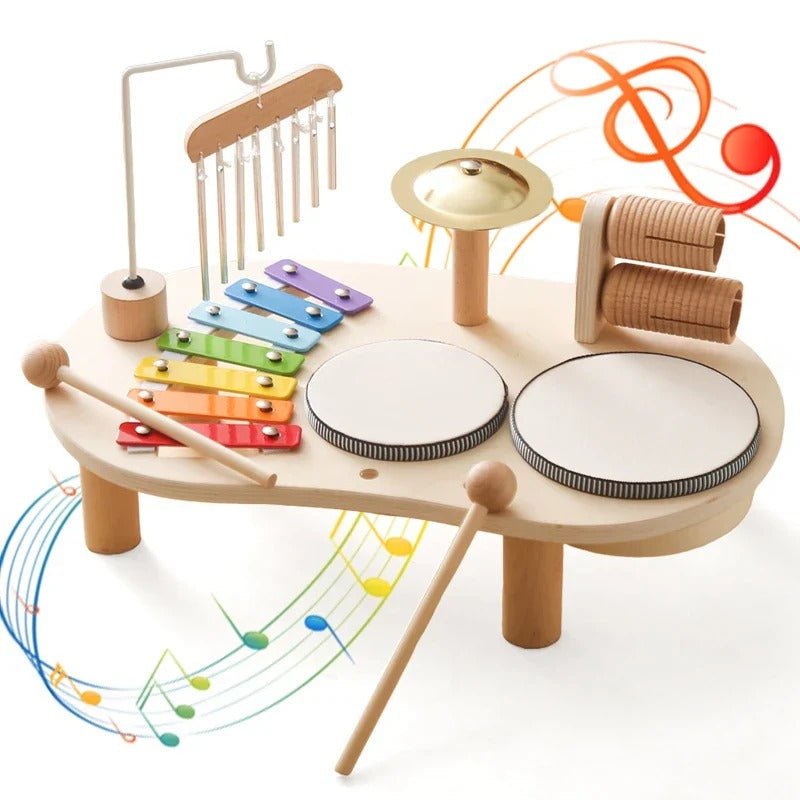 Fun Baby Music Instrument Toy Set - Glamry