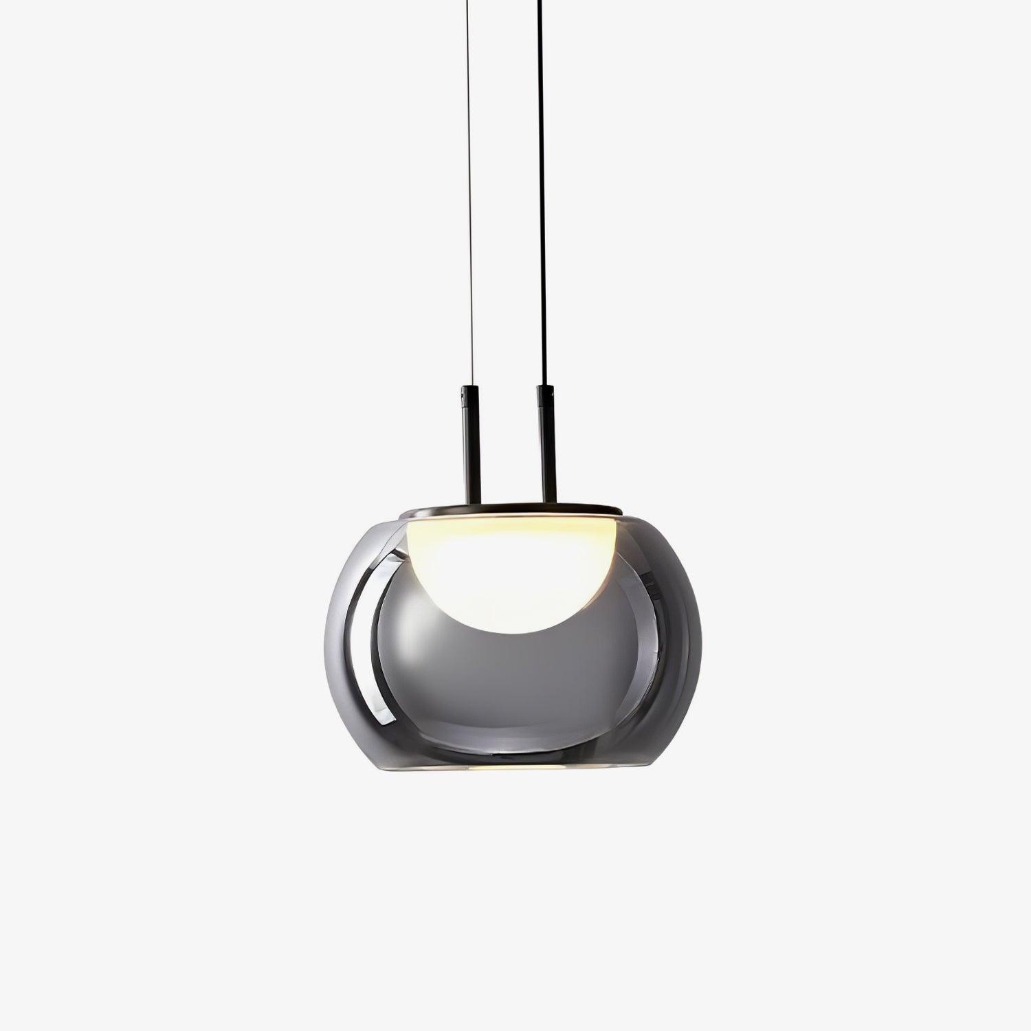 Circular Crystal Table Lamp - Glamry