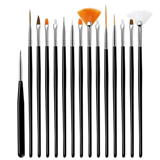 Nail Art Liner Brush Tips