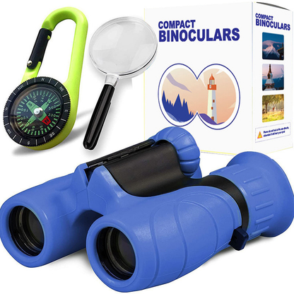 Kid's Waterproof Mini Binoculars for Outdoor Fun