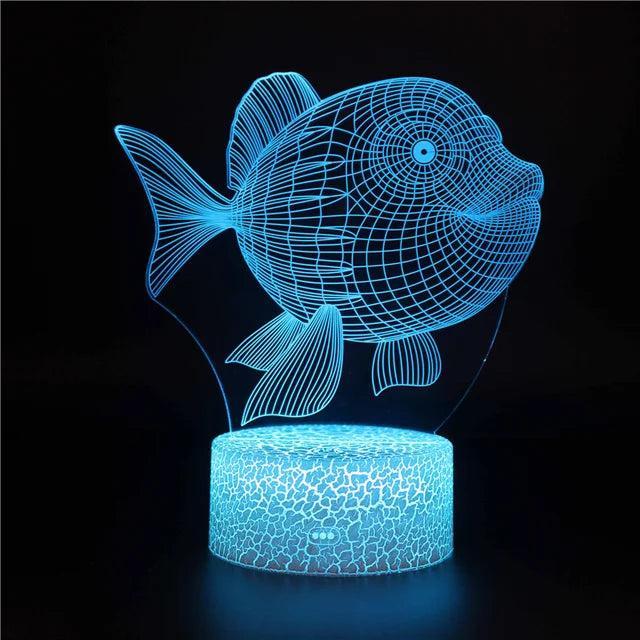Ocean Wave Night Light Projector