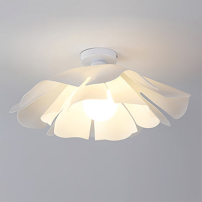 Floral Ceiling Lamp with Soft Warm Lighting