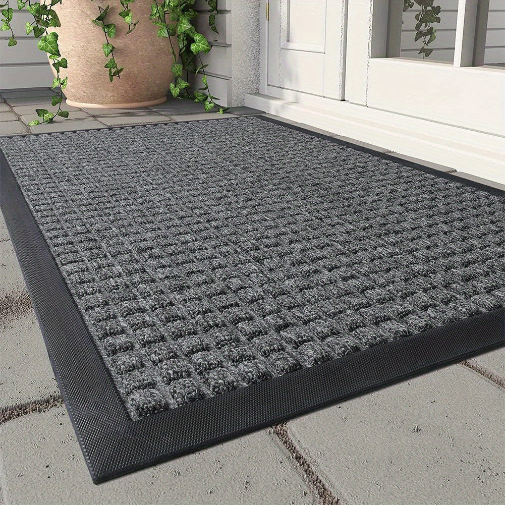 Heavy Duty Waterproof Entrance Mat - Glamry