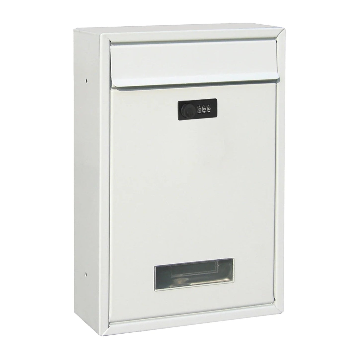 Secure Mailbox with Combination Lock and Sleek Design - Glamry