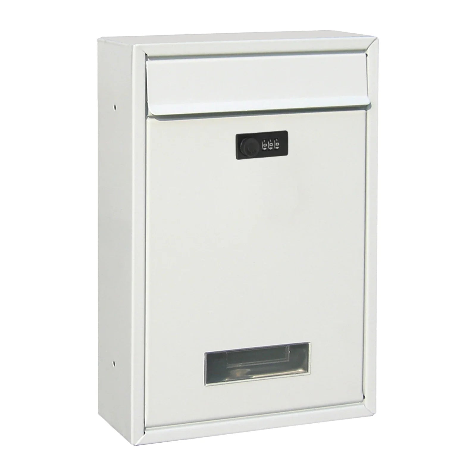 Secure Mailbox with Combination Lock and Sleek Design - Glamry