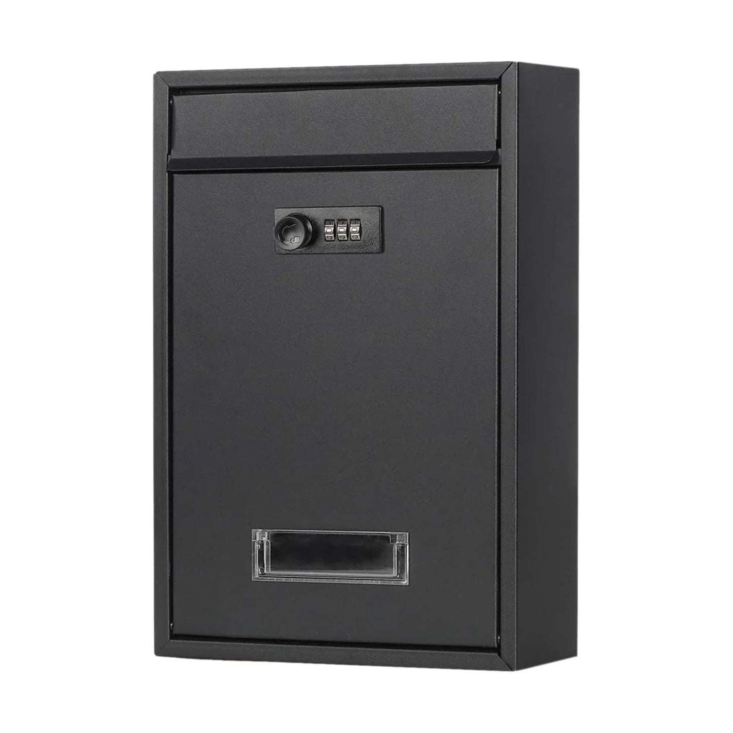 Secure Mailbox with Combination Lock and Sleek Design