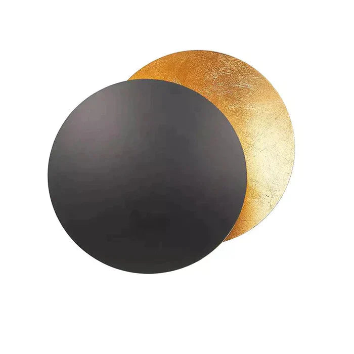 Unique Solar Eclipse Wall Light