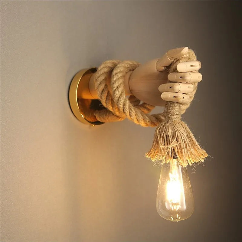 Vintage Metal Wall Lamp - Glamry