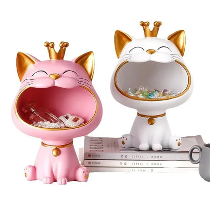 Calm Kitty Home Decoration