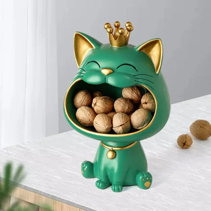 Calm Kitty Home Decoration