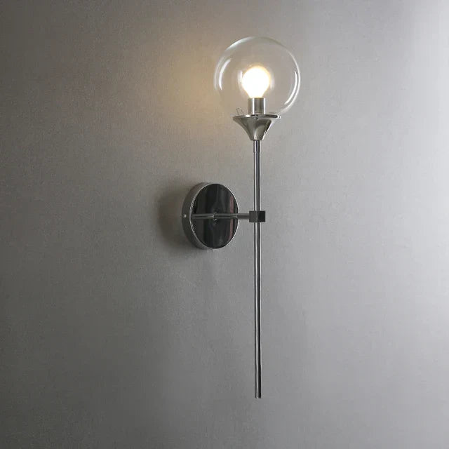 Modern Glass LED Wall Lamp
