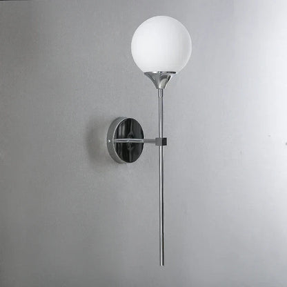 Modern Glass LED Wall Lamp